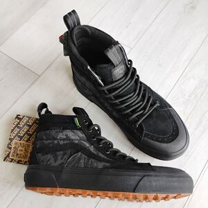 VANS NEW Sk8-Hi MTE-2 Camo Mono Shoes